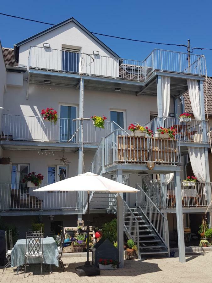Au Gre De L'Ill 'L'Ill' Apartment Horbourg Exterior foto